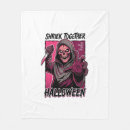 Zoek naar gegraveerde dekens Halloweenfeest