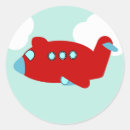 Zoek naar rood vliegtuig stickers Vliegen