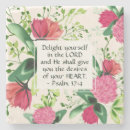 Zoek naar klavers onderzetters Elk persoon