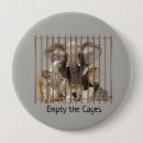 Zoek naar dierentuin dieren buttons Tijger