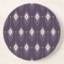 Zoek naar ikat onderzetters Abstract
