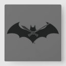 Zoek naar batman logo klokken Gotham
