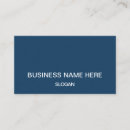 Zoek naar donkerblauwe visitekaartjes Professioneel