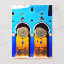 Zoek naar rode deur briefkaarten Kleurrijk