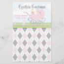 Zoek naar baby meisje briefpapier Vintage