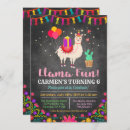 Zoek naar alpaca verjaardag uitnodigingen Verjaardagsuitnodiging