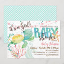 Zoek naar turtle baby uitnodigingen Zomer