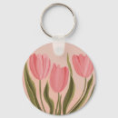 Zoek naar tulpen sleutelhangers Roze