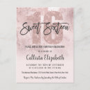 Zoek naar girly sweet 16 uitnodigingen Voor iedereen