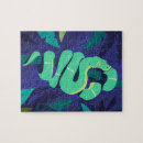 Zoek naar slang puzzels Reptiel