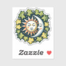 Zoek naar maan gezicht stickers Vintage
