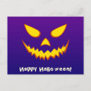 Zoek naar pompoen gezicht briefkaarten Geest