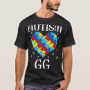 Zoek naar autisme familie tshirts Bewustzijn