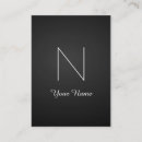 Zoek naar abstracte visitekaartjes Elk persoon