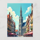 Zoek naar illustratie briefkaarten Vakantie