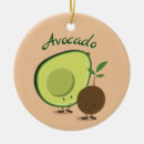 Zoek naar avocado ornamenten Schattig