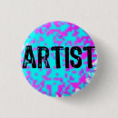 Zoek naar artiest buttons Kunstenaars