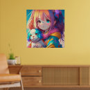 Zoek naar anime meisje posters Hond