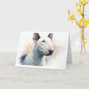 Zoek naar bull terrier kaarten Schattig