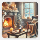 Zoek naar gezellig stickers Wintervibes