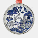 Zoek naar wilgen ornamenten Blauw