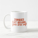 Zoek naar zombie koffie mokken Halloween