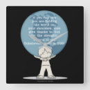 Zoek naar positief klokken Aanmoediging