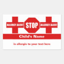 Zoek naar medisch stickers Waarschuwing