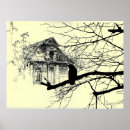 Zoek naar crow kunst Silhouet
