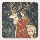 Zoek naar sprookje onderzetters Kerstmis