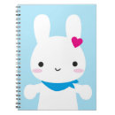 Zoek naar kawaii bunny notitieboeken Schattig