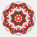 Zoek naar rode mandala stickers Elk persoon