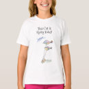 Zoek naar vliegende kat tshirts Ieder kind