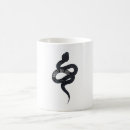 Zoek naar slangen mokken Symbool