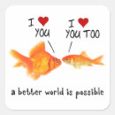 Zoek naar goudvis stickers Vriendschap