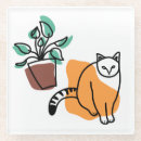 Zoek naar plant onderzetters Kat