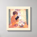 Zoek naar katten tekening canvas prints Illustratie