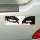 Zoek naar ogen bumperstickers Blik