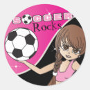 Zoek naar roze voetbal stickers Team
