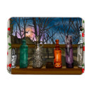 Zoek naar glazen magneten Zonsondergang