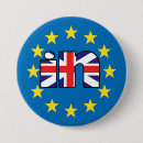 Zoek naar referendum buttons Brexit