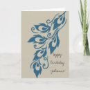 Zoek naar peacock feather kaarten Pauw