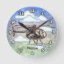 Zoek naar helikopter klokken Chopper