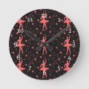 Zoek naar ballerina klokken Vrouw