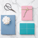Zoek naar aqua blauw cadeaupapier Kleurrijk