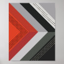 Zoek naar pijlen posters Minimalistisch