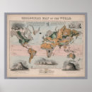 Zoek naar geologisch posters Wereldkaart