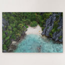 Zoek naar tropisch strand puzzels Filipijnen