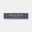 Zoek naar kantoor deurbordjes Minimalistisch