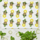 Zoek naar tropisch decor keuken handdoeken Ananas